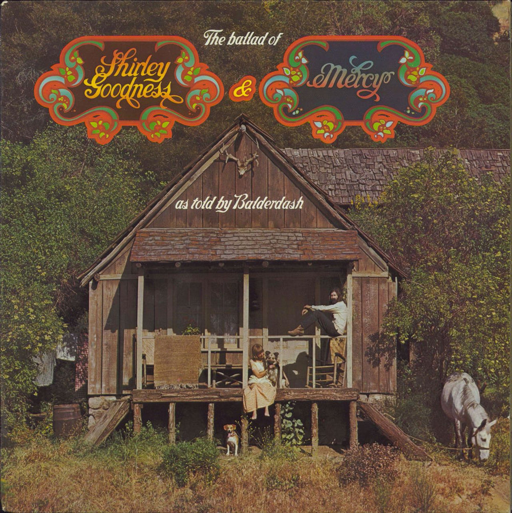 Balderdash The Ballad Of Shirley Goodness & Mercy (As Told By Balderdash) US vinyl LP album (LP record) 6369620