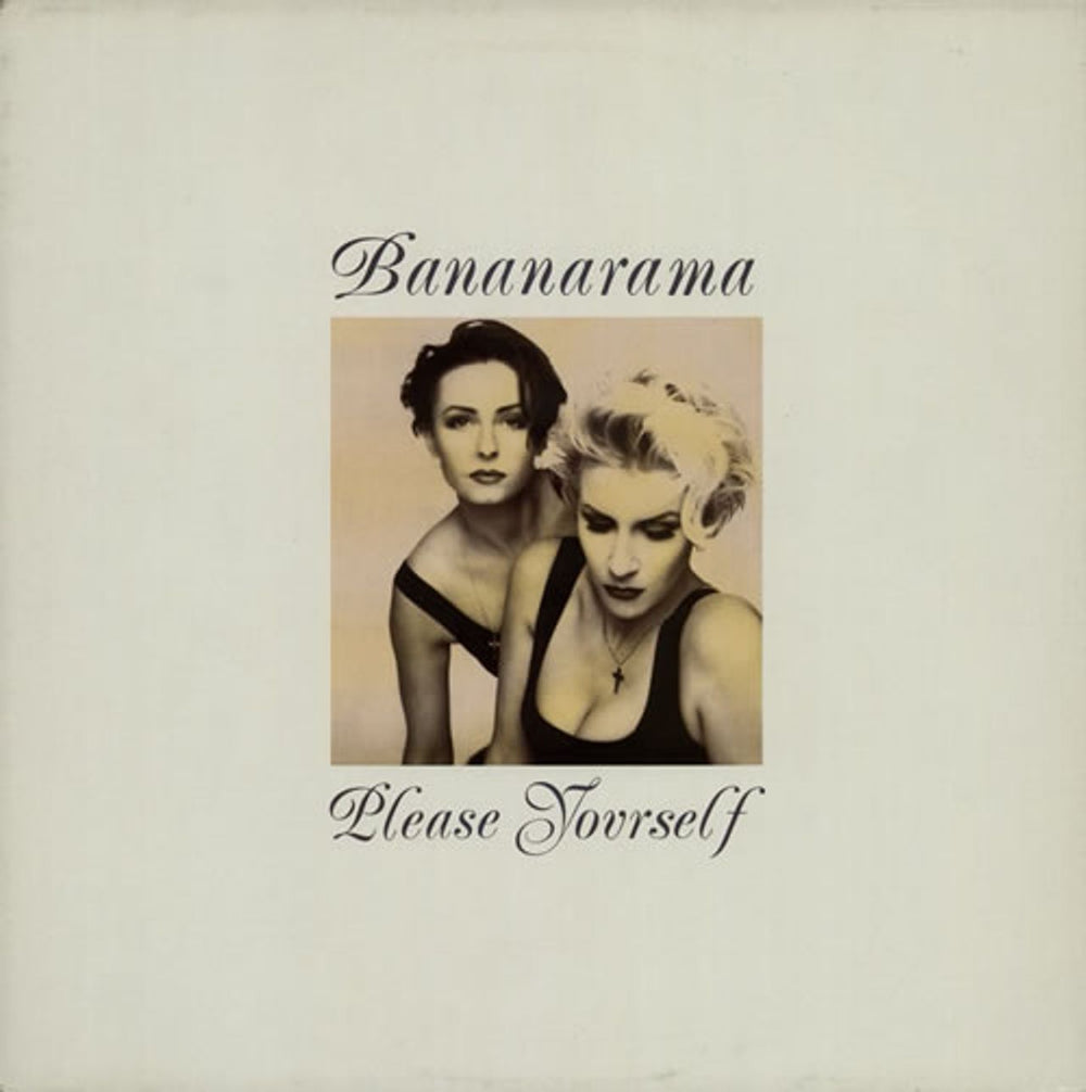 Bananarama Please Yourself UK vinyl LP album (LP record) 8283571