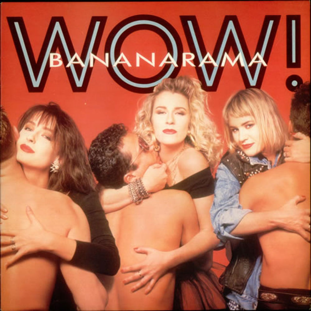 Bananarama Wow! UK vinyl LP album (LP record) RAMA4