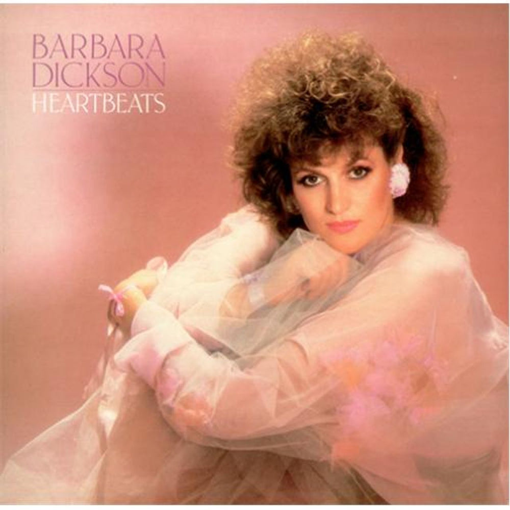 Barbara Dickson Heartbeats UK vinyl LP album (LP record) EPC25706