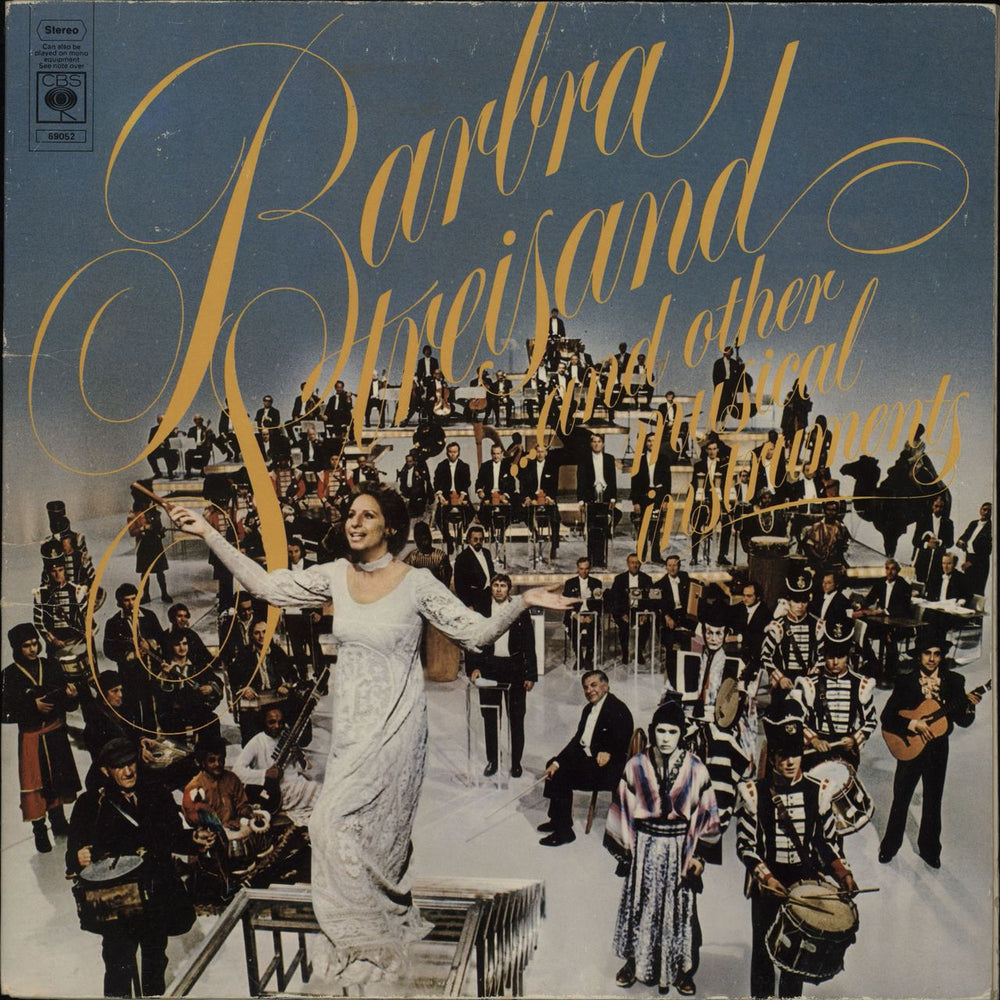 Barbra Streisand ... And Other Musical Instruments UK vinyl LP album (LP record) 69052