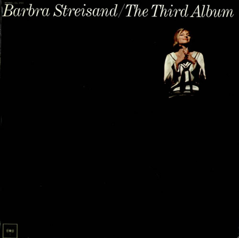 Barbra Streisand The Third Album US vinyl LP album (LP record) CL2154