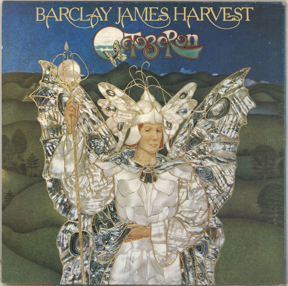 Barclay James Harvest Time Honoured Ghosts / Octoberon UK 2-LP vinyl record set (Double LP Album)