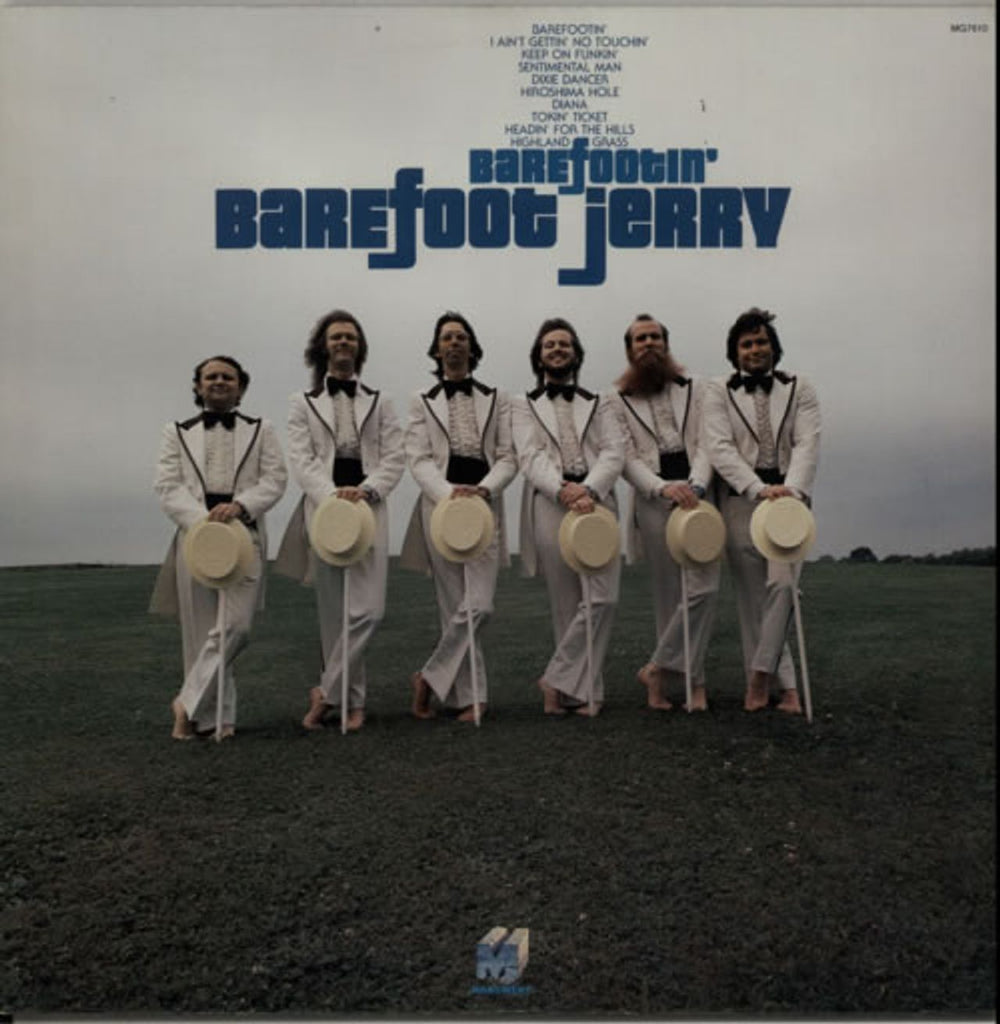 Barefoot Jerry Barefootin' US vinyl LP album (LP record) MG7610