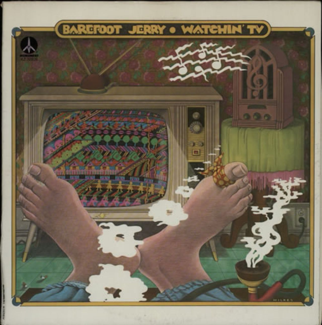 Barefoot Jerry