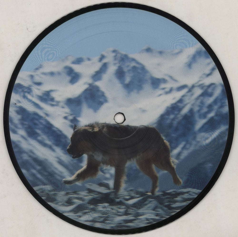 Barking Light Orchestra The Theme From 'The Long March' UK 7" vinyl picture disc (7 inch picture disc single) WOOFP2