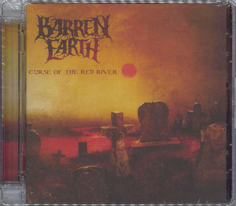 Barren Earth Curse Of The Red River: Super Jewel Case - Sealed UK CD album (CDLP) CDVILEF279