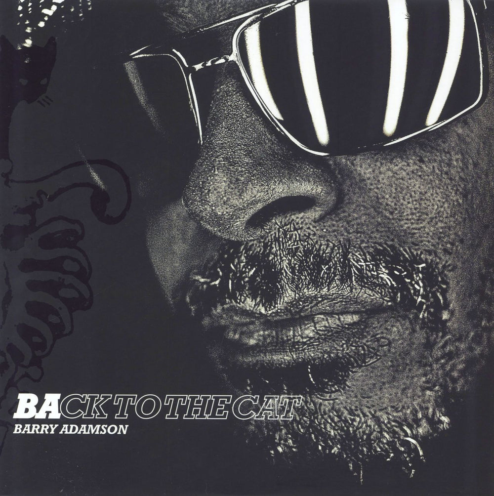 Barry Adamson Back To The Cat UK vinyl LP album (LP record) CCI007LP