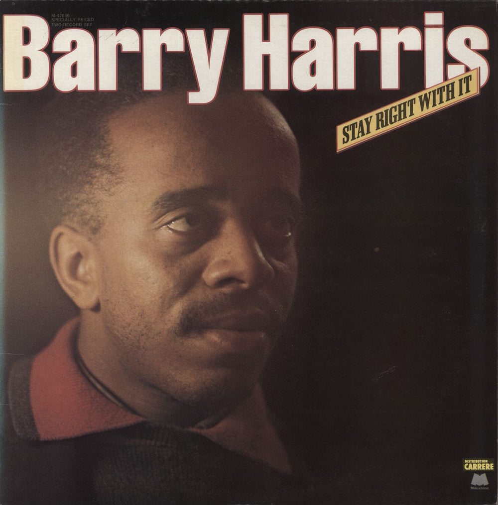 Barry Harris Stay Right With It French 2-LP vinyl record set (Double LP Album) 68.128