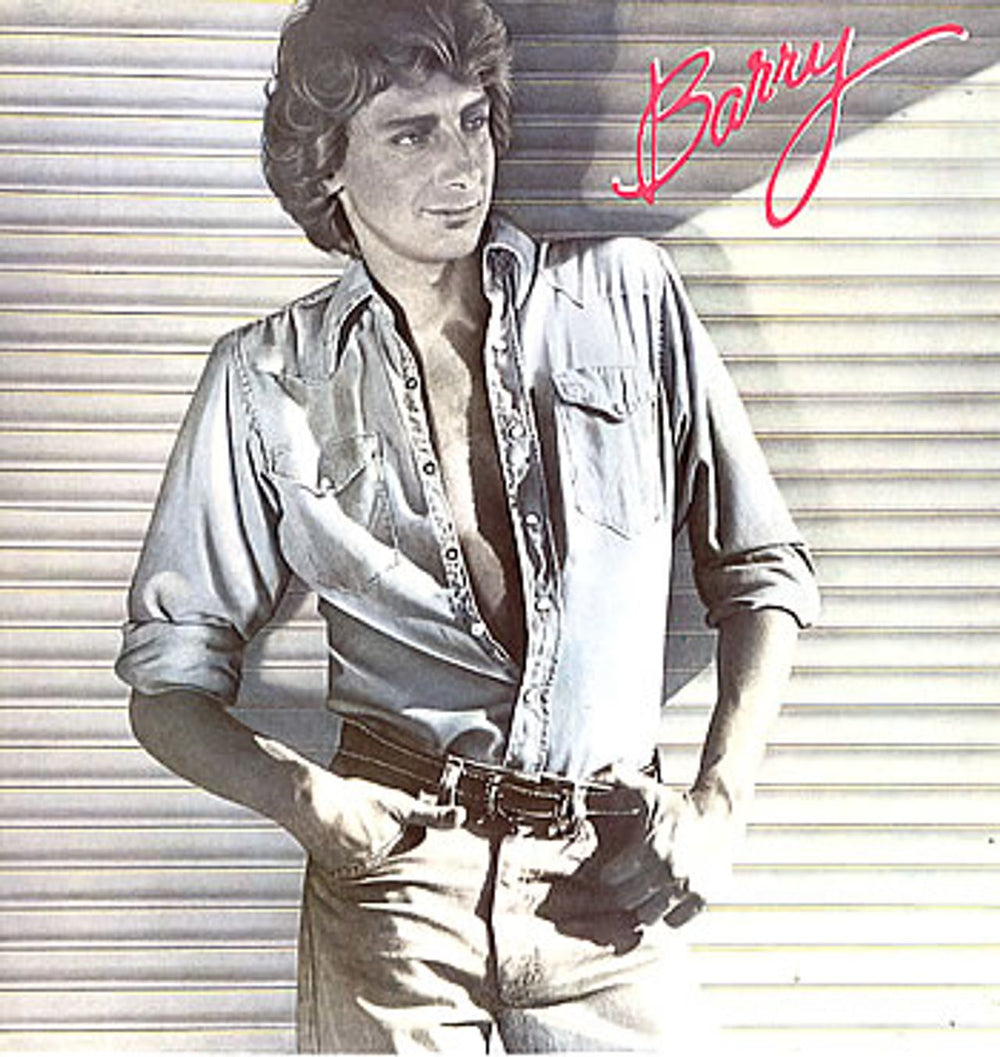 Barry Manilow Barry German vinyl LP album (LP record) 203075