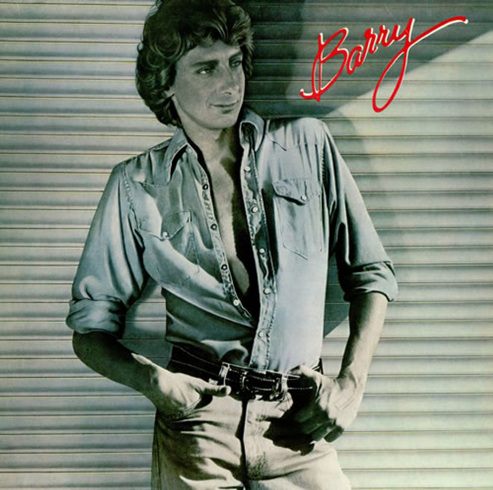 Barry Manilow Barry German vinyl LP album (LP record) DLART2