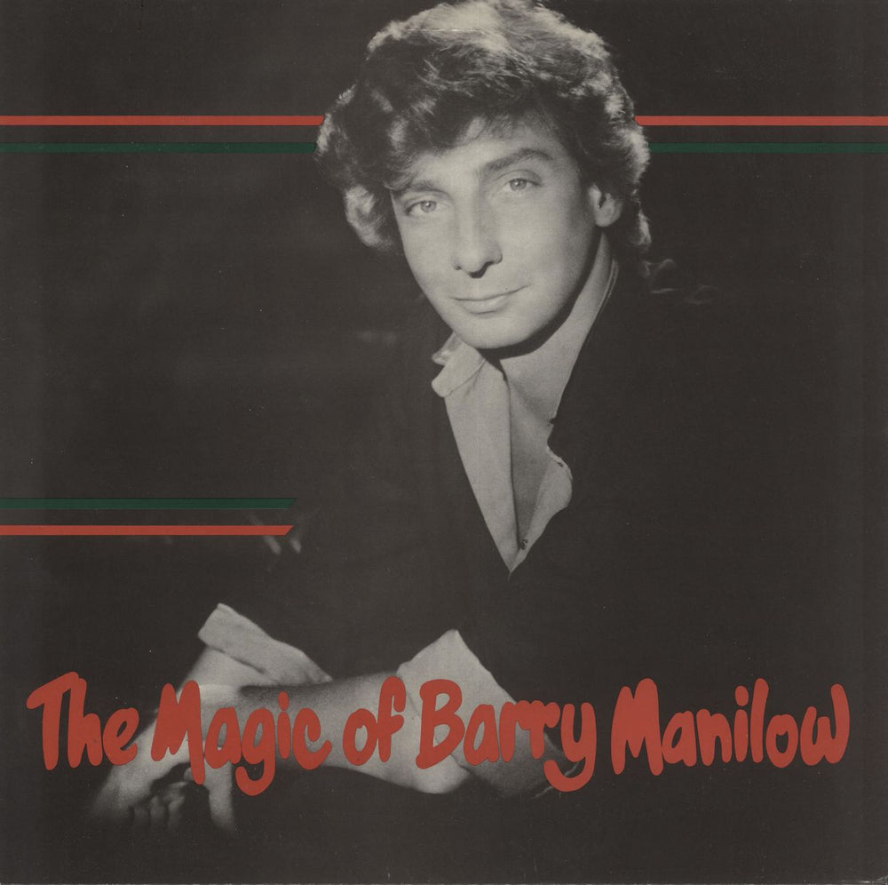 Barry Manilow The Magic Of Barry Manilow UK vinyl LP album (LP record) SMM109