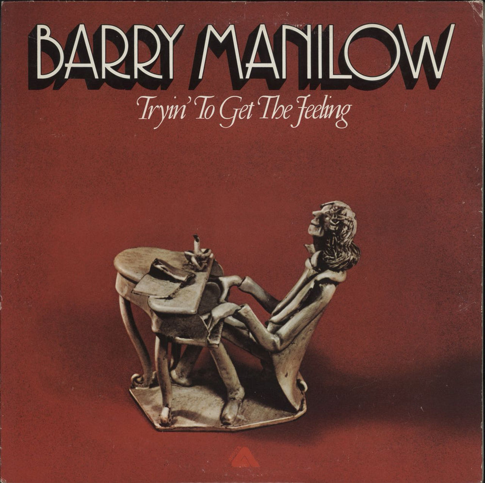 Barry Manilow Tryin' To Get The Feeling Japanese vinyl LP album (LP record) 25RS-29