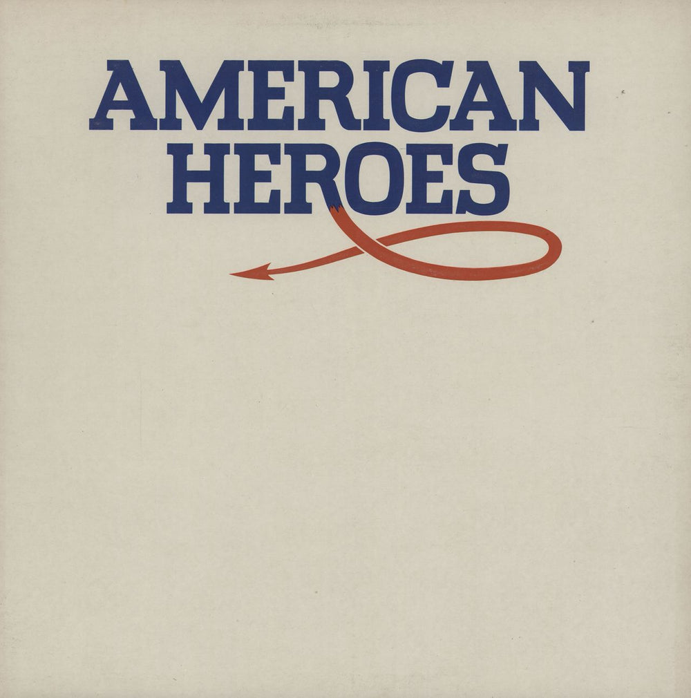 Barry Mason American Heroes UK vinyl LP album (LP record) AHLP1