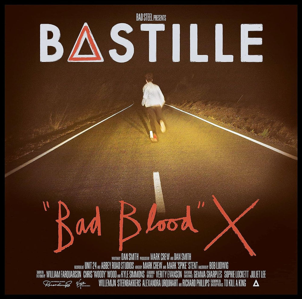 Bastille Bad Blood X - Clear Vinyl + Bonus 7" - Sealed UK vinyl LP album (LP record) 5521579