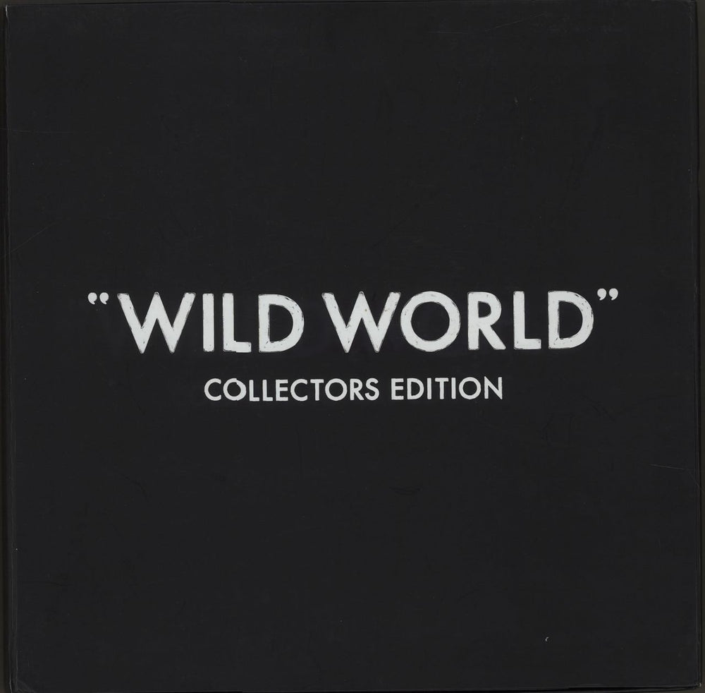 Bastille Wild World UK box set WWDBS1