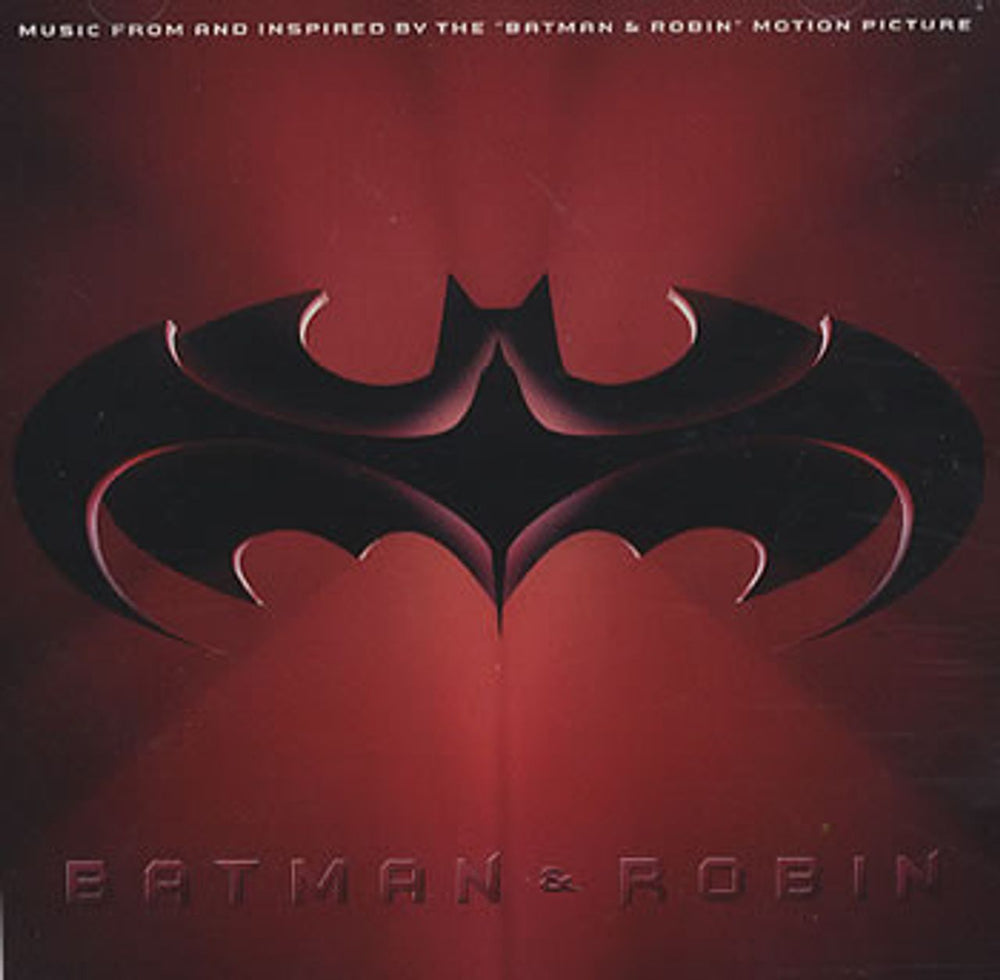 Batman & Robin Batman & Robin German CD album (CDLP) 9362-46620-2