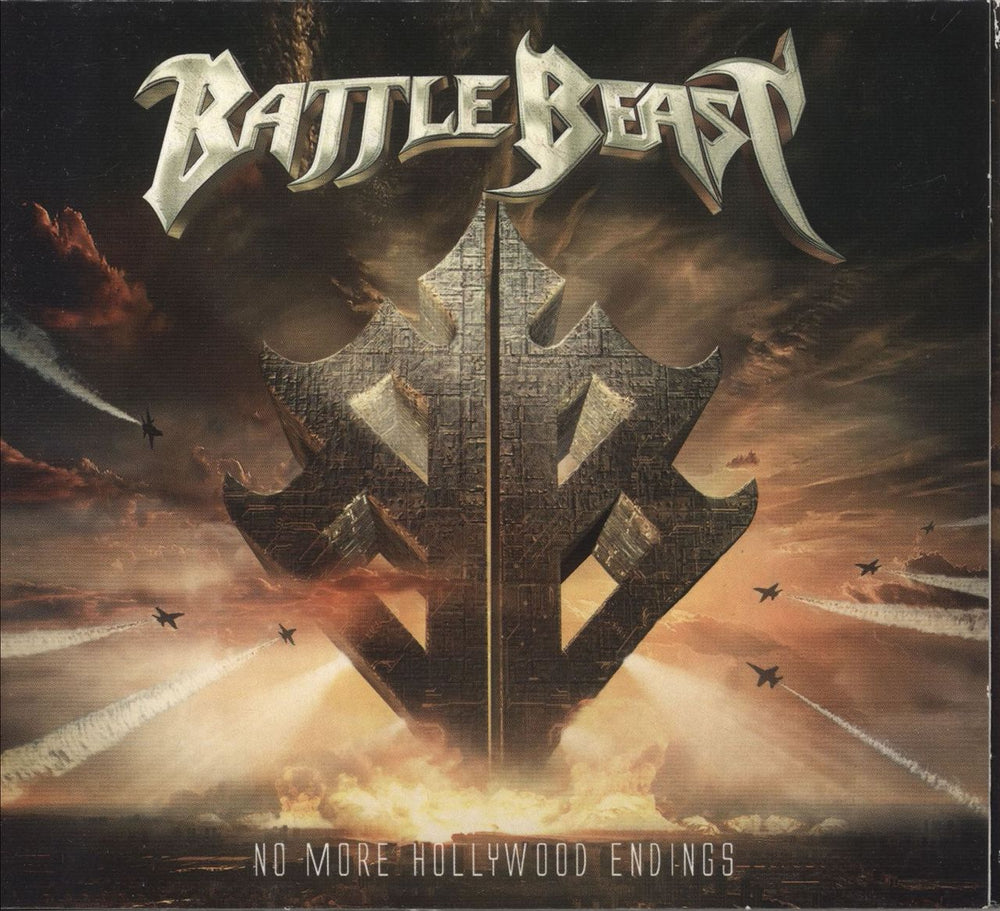 Battle Beast No More Hollywood Endings German CD album (CDLP) NB4752-0