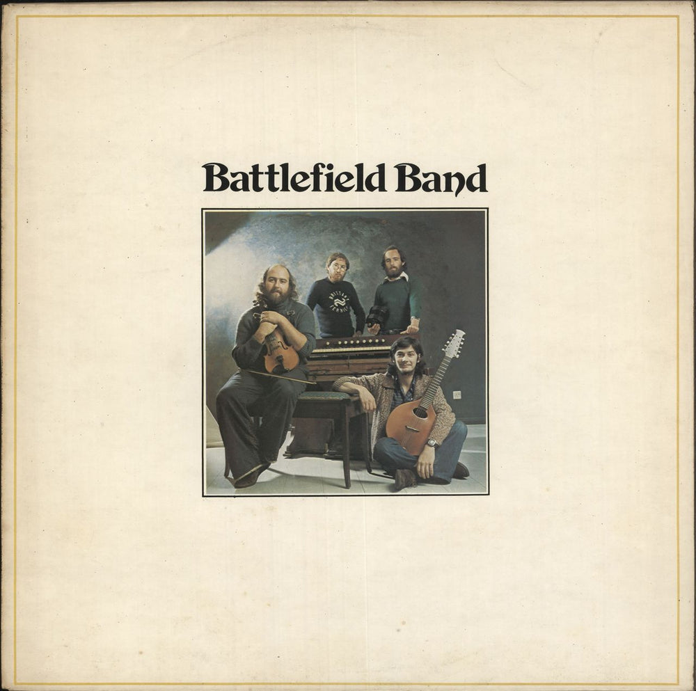 Battlefield Band Battlefield Band UK vinyl LP album (LP record) 12TS313