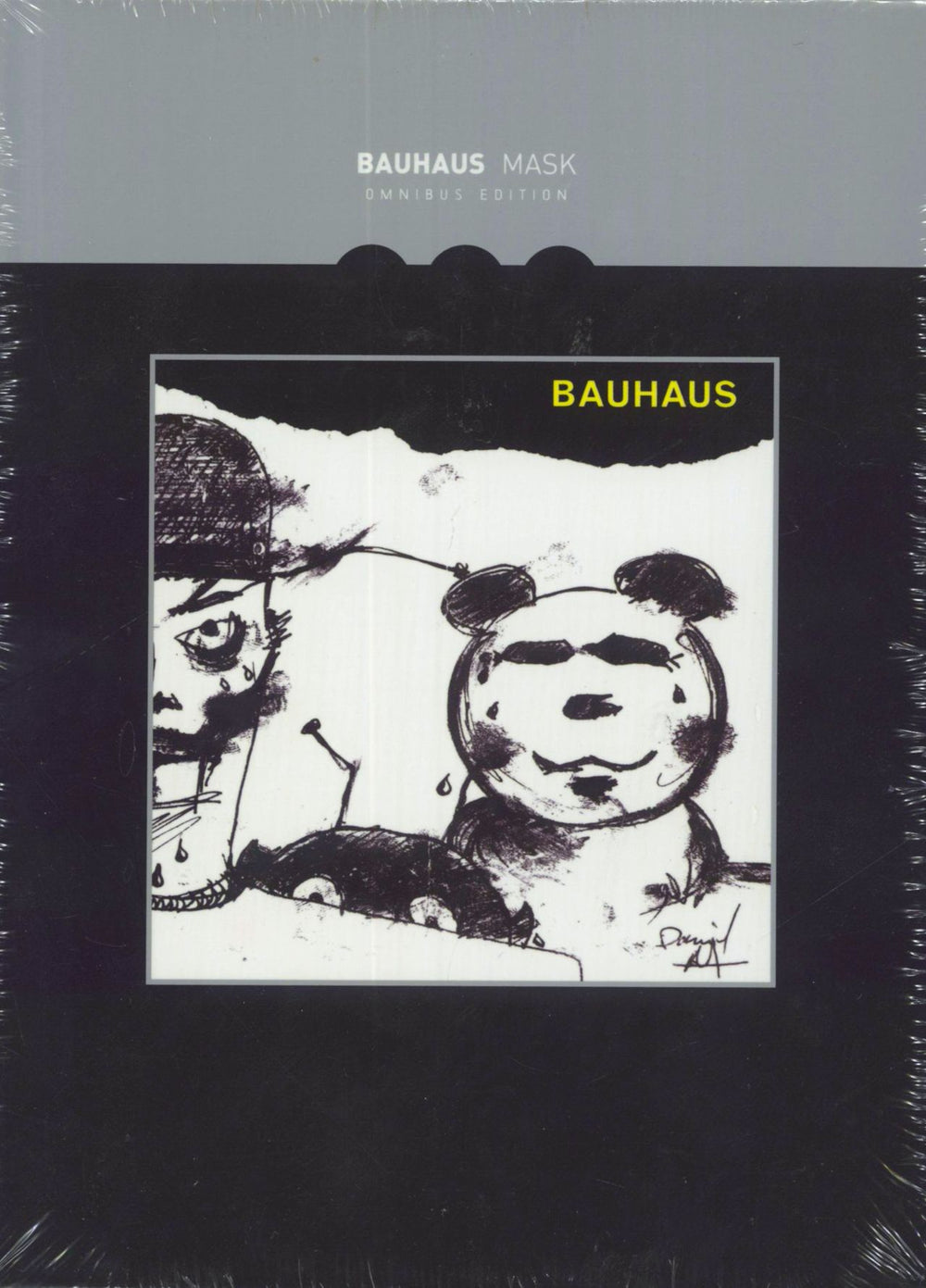 Bauhaus Mask UK CD Album Box Set BAUBOX2