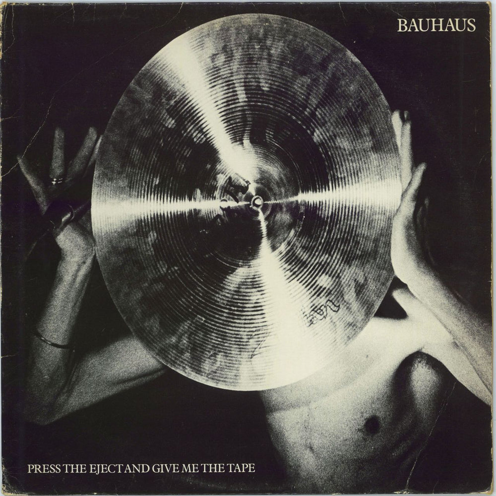 Bauhaus Press The Eject & Give Me The Tape - EX UK vinyl LP album (LP record) BEGA38