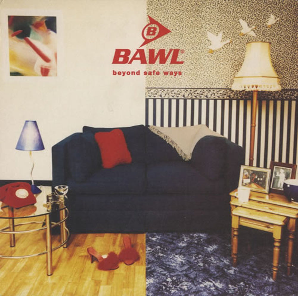 Bawl Beyond Safe Ways UK 7" vinyl single (7 inch record / 45) DEPE004