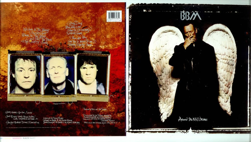 BBM Around The Next Dream UK artwork ARTWORK