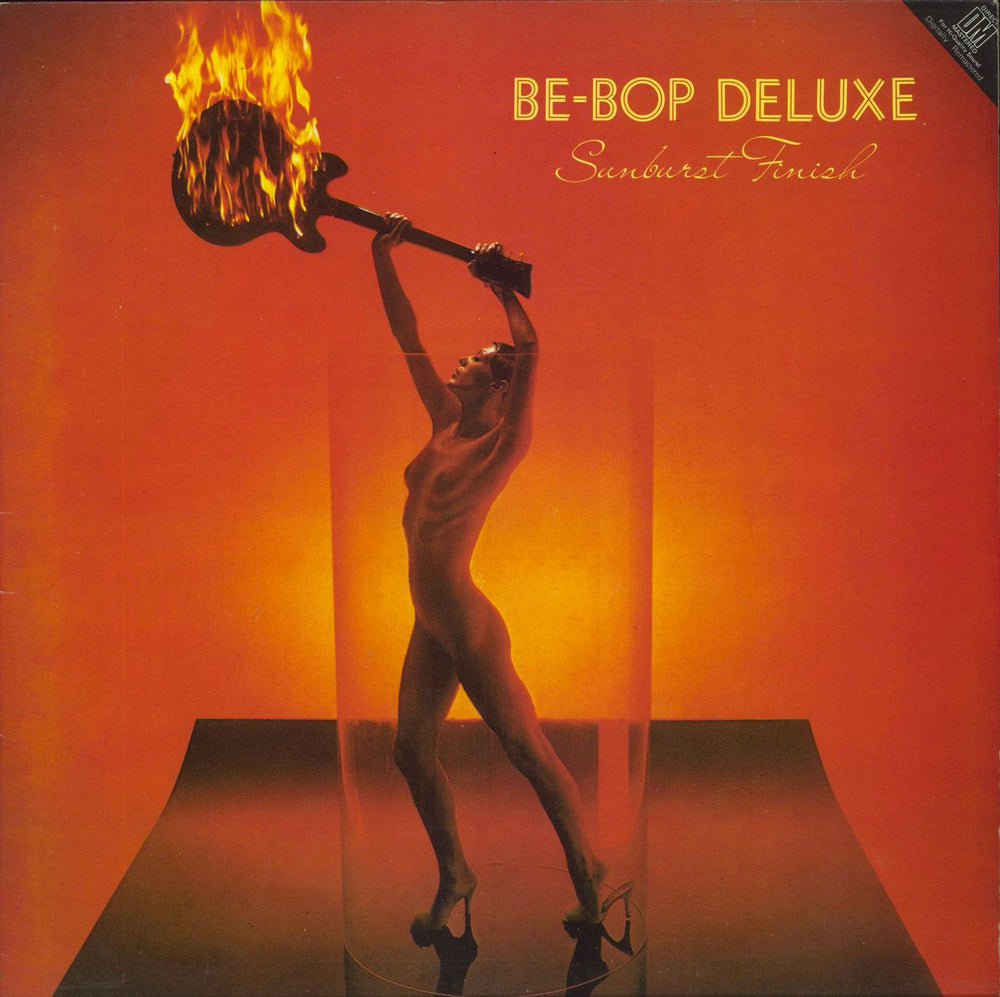 Be Bop Deluxe Sunburst Finish UK vinyl LP album (LP record) REVLP71