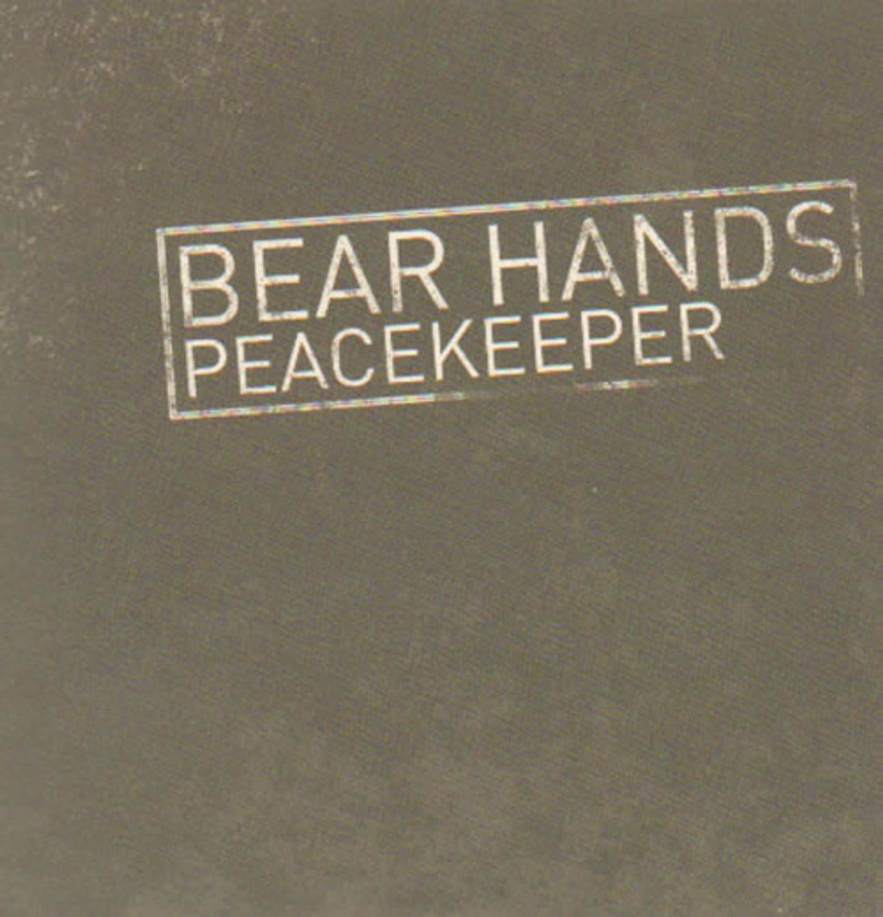 Bear Hands