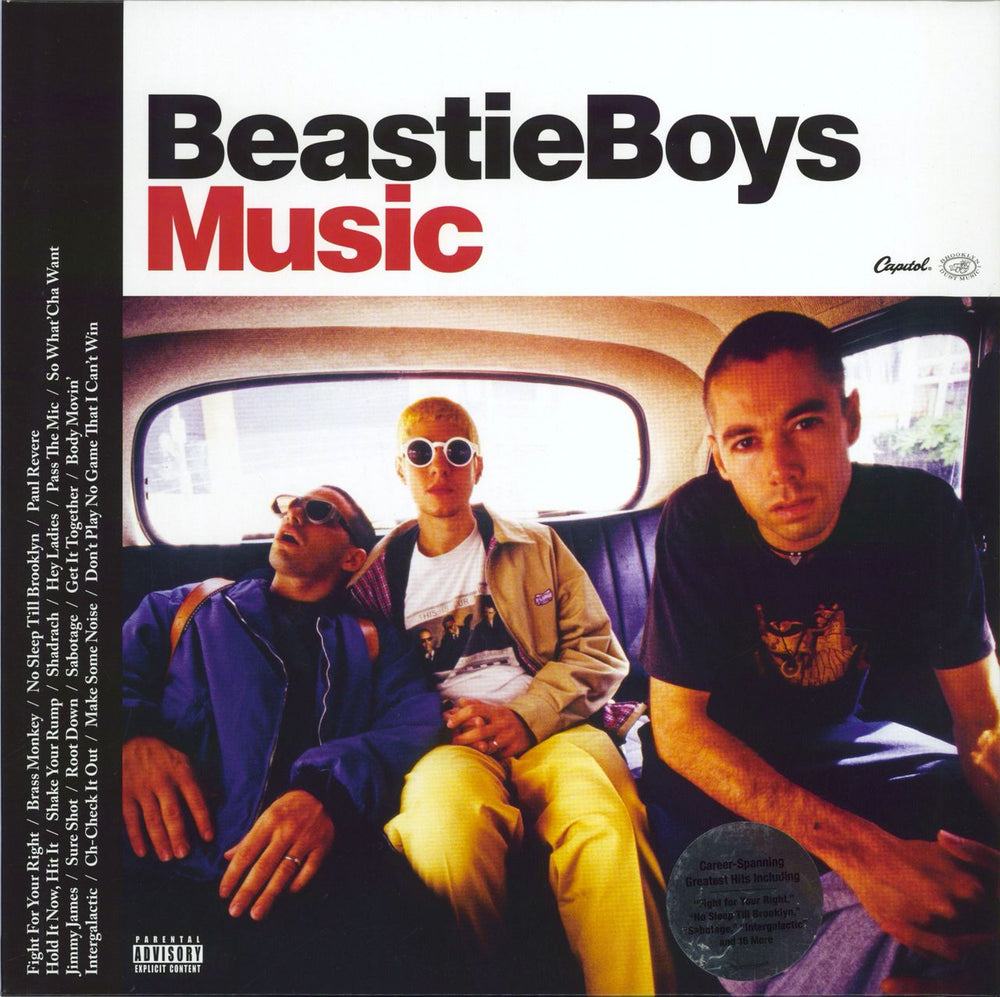 Beastie Boys Music - 180 Gram Vinyl US 2-LP vinyl record set (Double LP Album) 602507280918