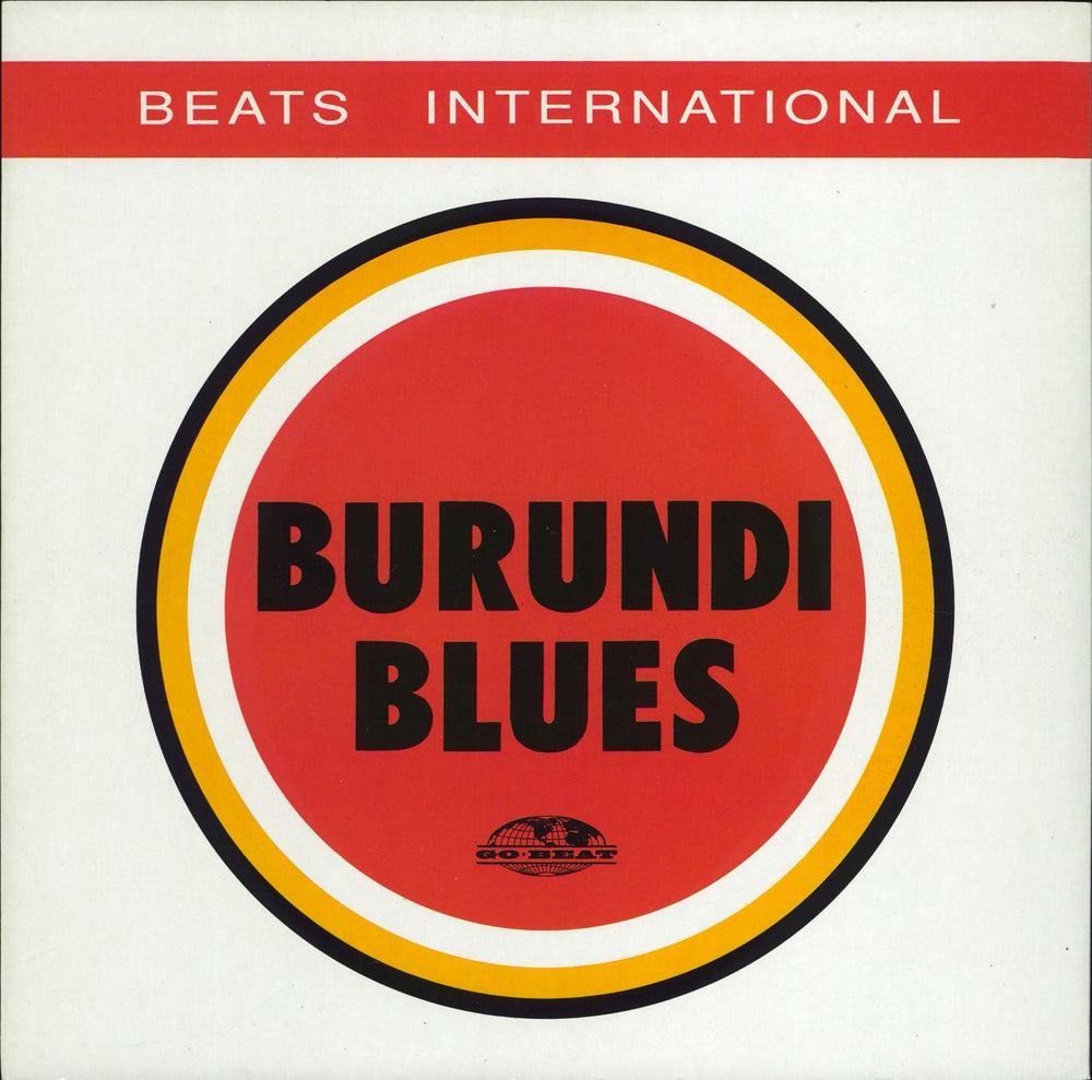 Beats International Burundi Blues UK 12" vinyl single (12 inch record / Maxi-single) GODX45