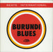 Beats International Burundi Blues UK 12" vinyl single (12 inch record / Maxi-single) GODX45