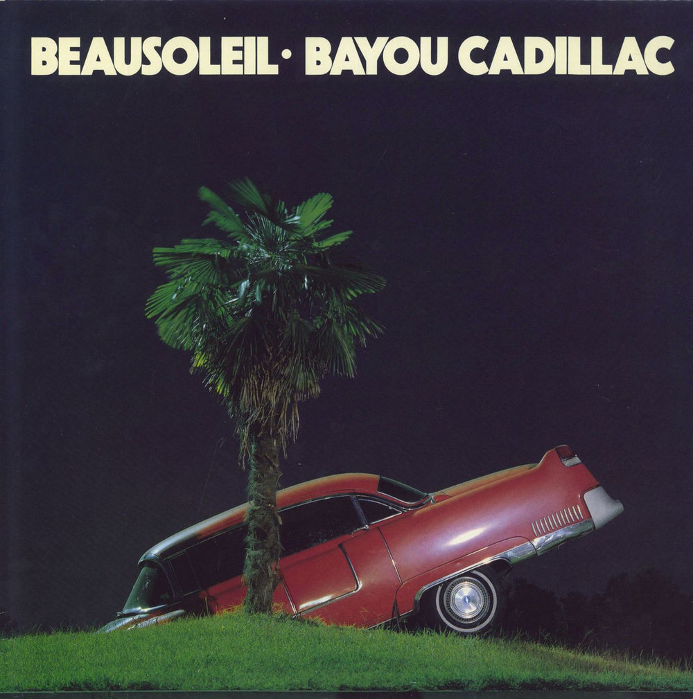 Beausoleil Bayou Cadillac Canadian vinyl LP album (LP record) 6025