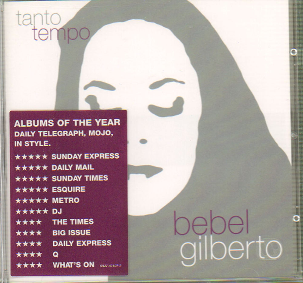 Bebel Gilberto Tanto Tempo German CD album (CDLP) 0927-47407-2