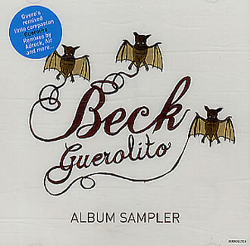 Beck Guerolito UK Promo CD single (CD5 / 5") GUEROLITO1