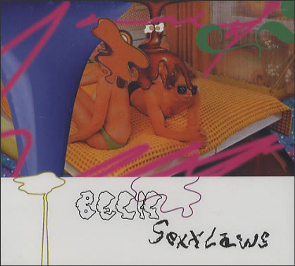 Beck Sexx Laws - Part 1 UK CD single (CD5 / 5") 497181-2