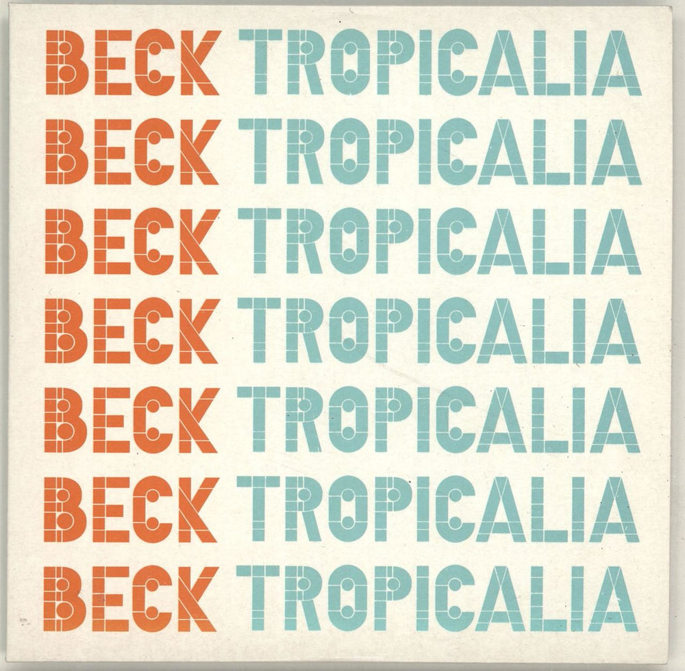 Beck Tropicalia UK Promo CD single (CD5 / 5") WGFSTD22365