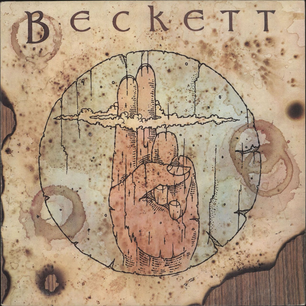 Beckett Beckett - EX UK vinyl LP album (LP record) RA48502