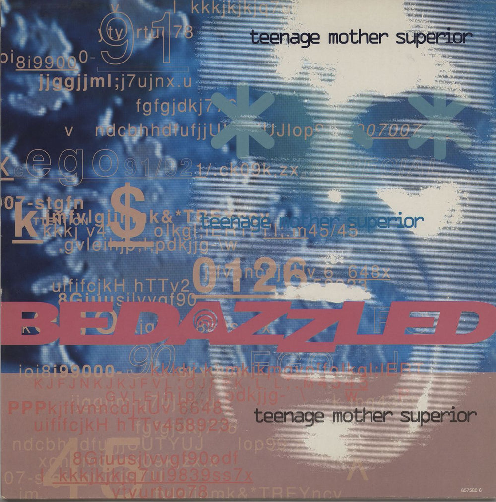 Bedazzled Teenage Mother Superior UK 12" vinyl single (12 inch record / Maxi-single) 6575806