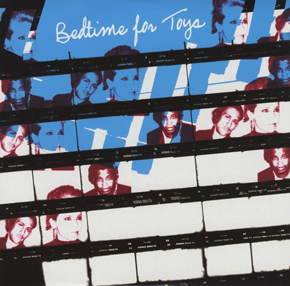 Bedtime For Toys 6x9 UK 10" vinyl single (10 inch record) TA1001