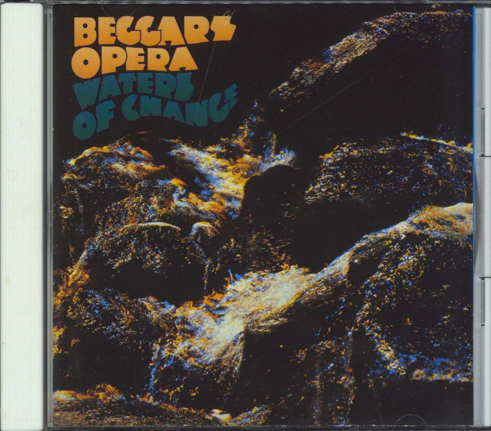 Beggar's Opera Waters Of Change German CD album (CDLP) IMS7029