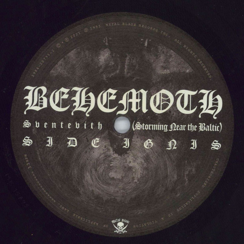 Behemoth Sventevith (Storming Near The Baltic) German 2-LP vinyl record set (Double LP Album) 09Q2LSV817298