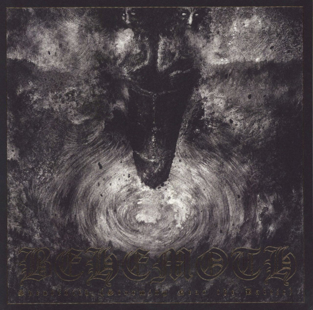 Behemoth Sventevith (Storming Near The Baltic) German 2-LP vinyl record set (Double LP Album) 3984-15795-1