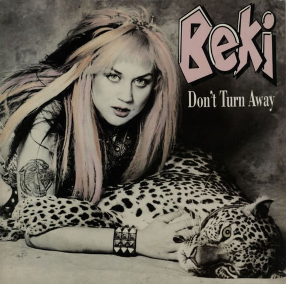 Beki Bondage Don't Turn Away - White label testi pressing UK 12" vinyl single (12 inch record / Maxi-single) 12LITTLE2