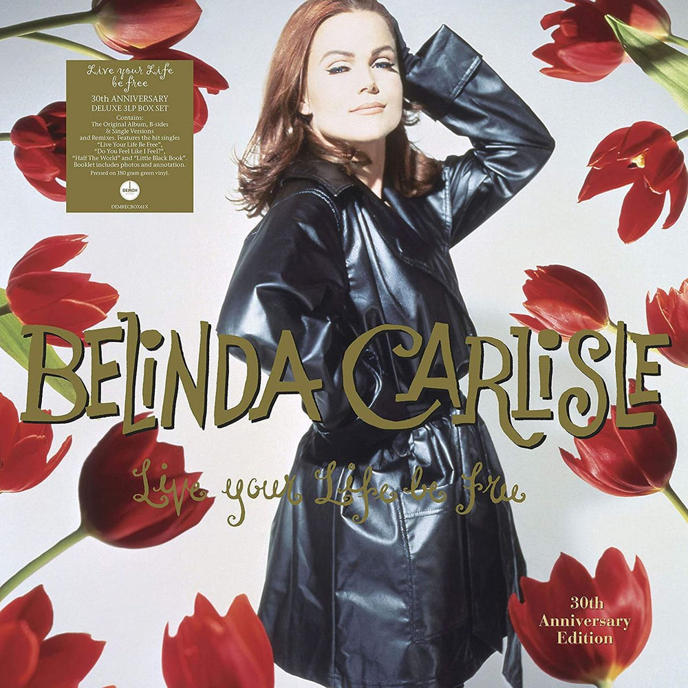 Belinda Carlisle Live Your Life Be Free - 180gm Green Vinyl - Sealed Box UK Vinyl Box Set DEMRECBOX61