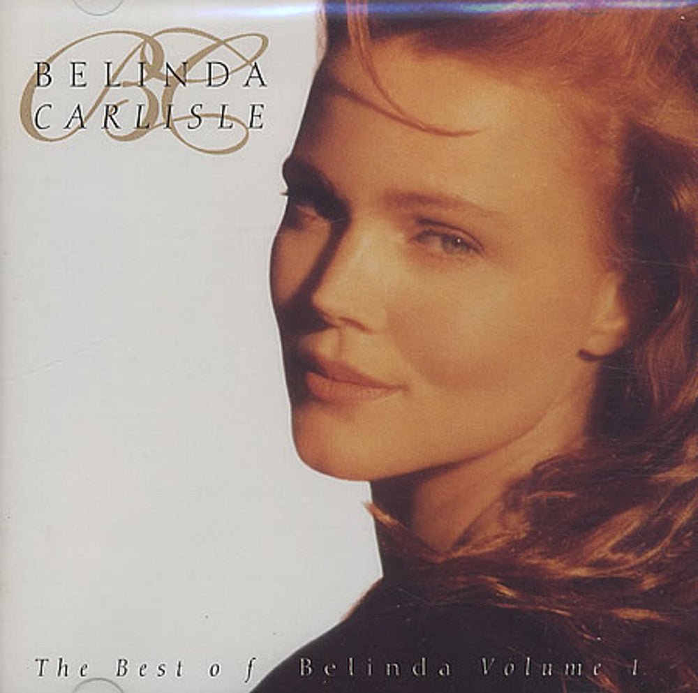 Belinda Carlisle The Best Of Belinda Volume 1 UK CD album (CDLP) BELCD1