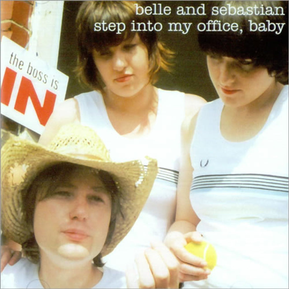 Belle & Sebastian Step Into My Office, Baby UK CD single (CD5 / 5") RTRADESCD128