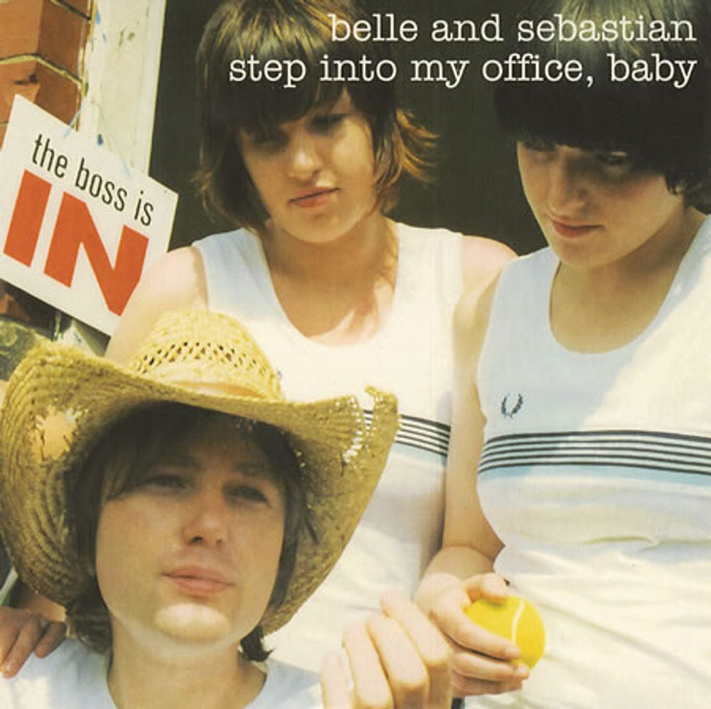 Belle & Sebastian Step Into My Office, Baby UK Promo CD single (CD5 / 5") RTRADEPR128