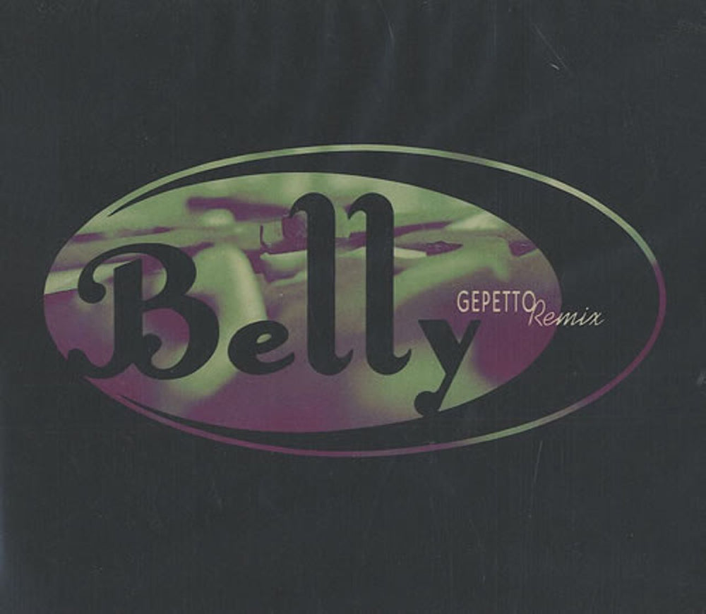 Belly Gepetto Remix UK CD single (CD5 / 5") BADD2018CD