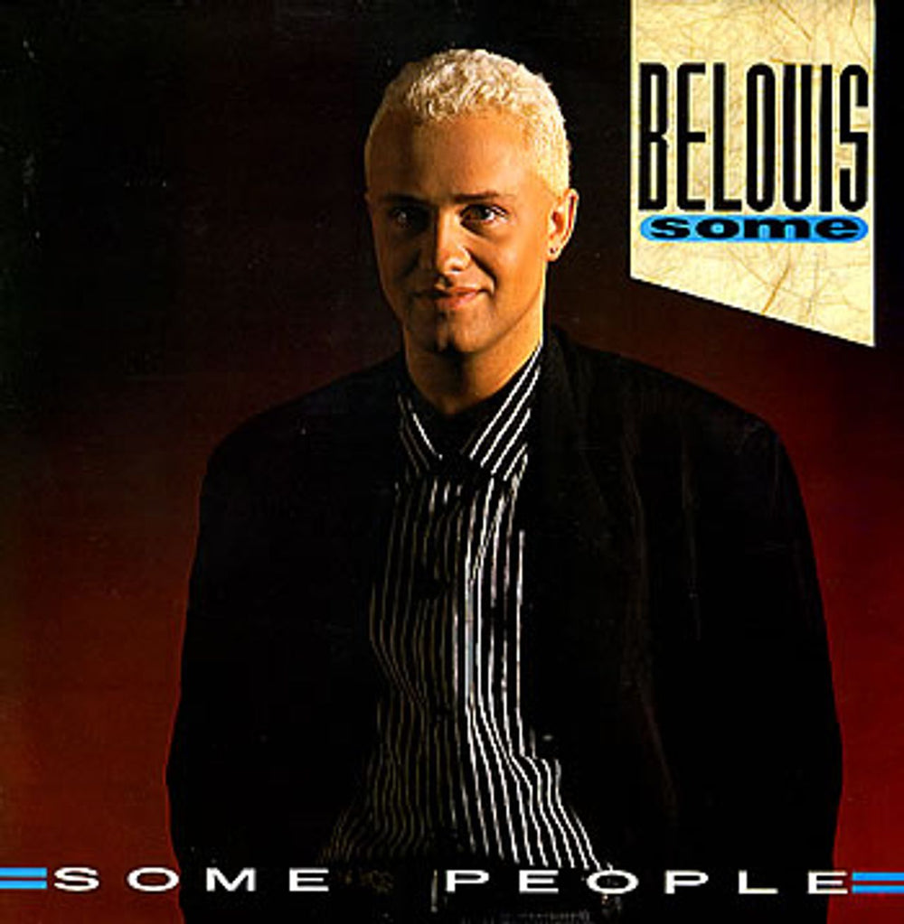 Belouis Some Some People UK 12" vinyl single (12 inch record / Maxi-single) 12R6130